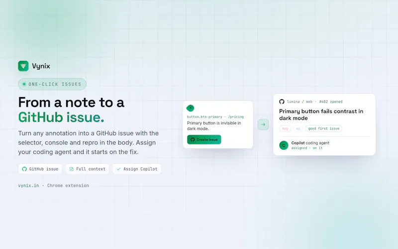 Vynix screenshot 5