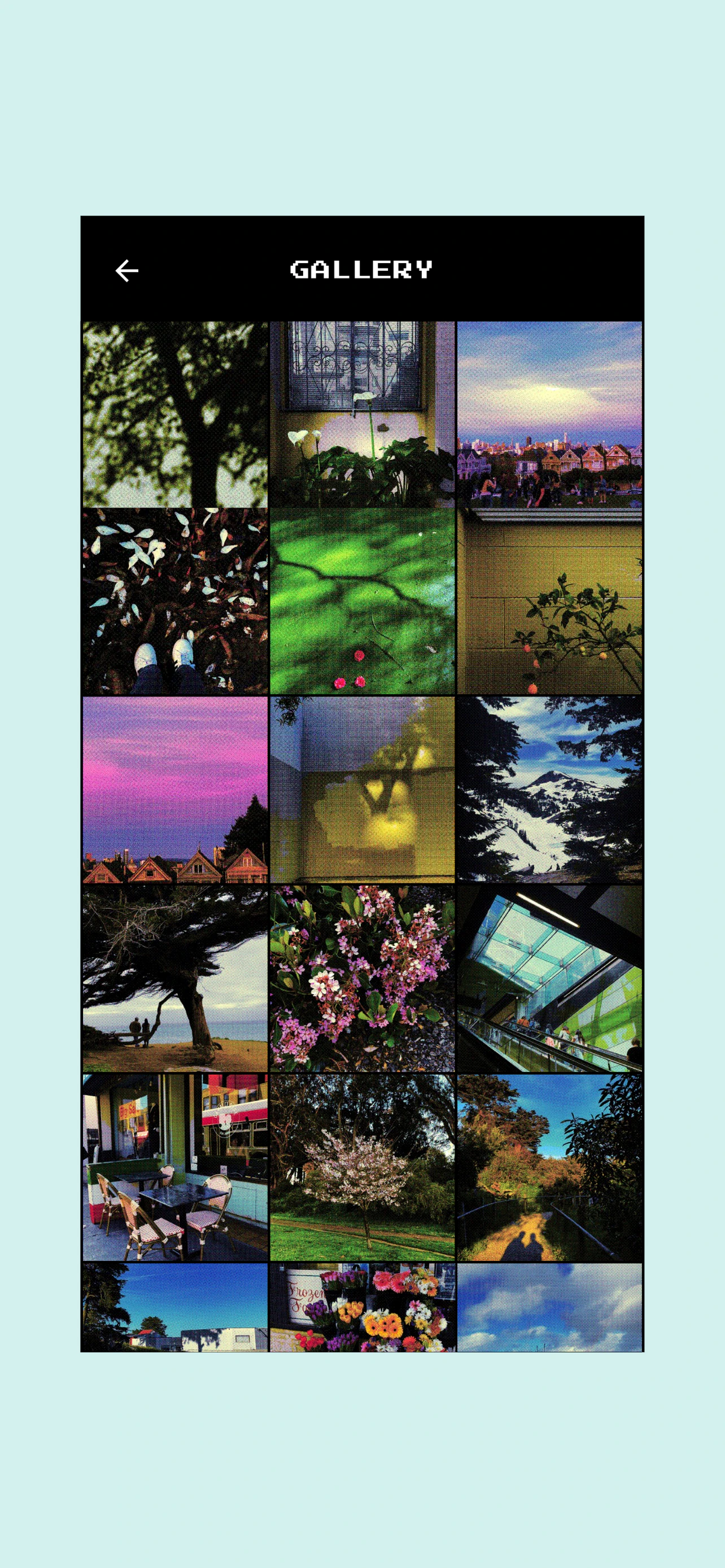 PXLCAM: Climate Clock Camera screenshot 3