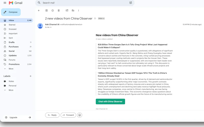 Introducing Ask Channel AI screenshot 9