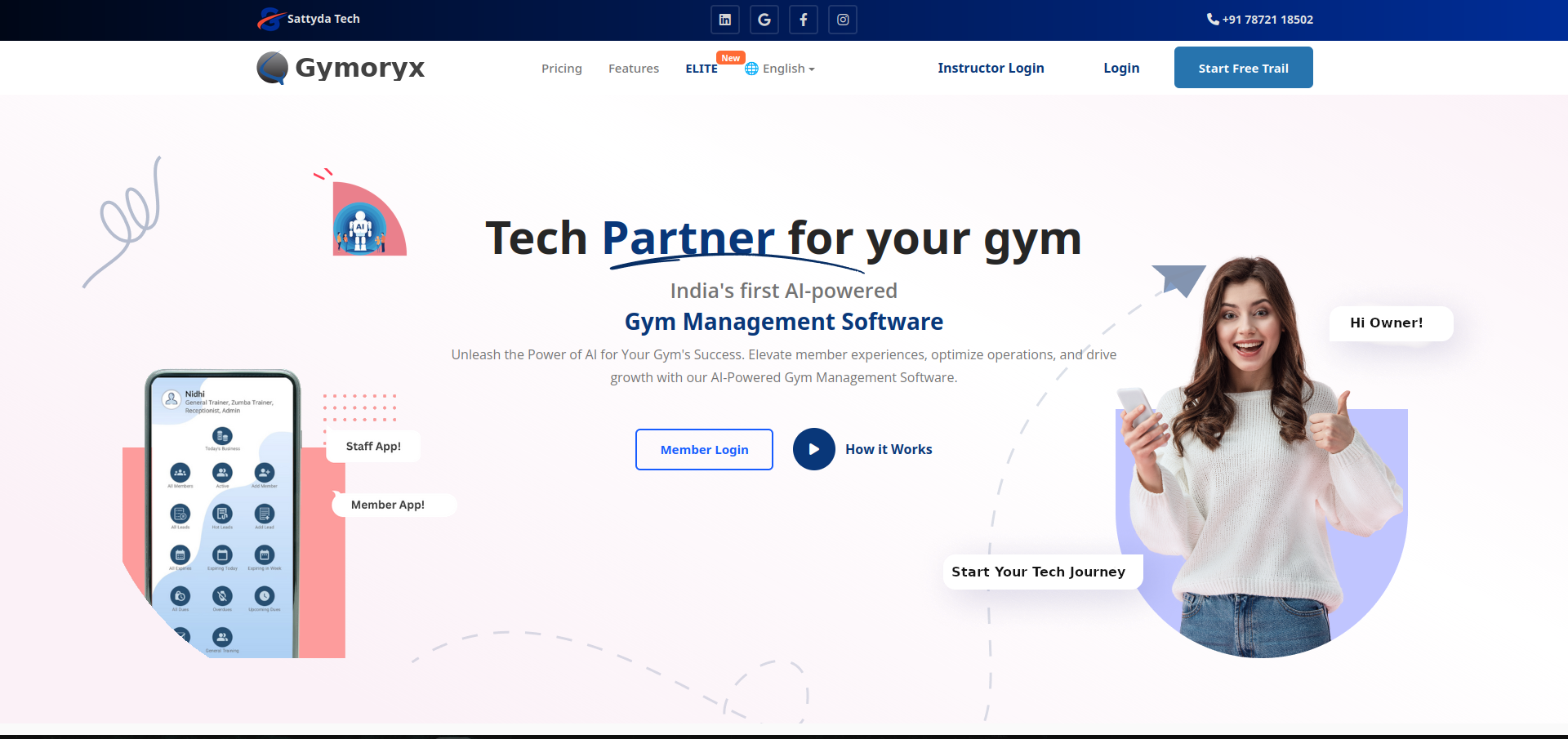 Média Gymoryx - Partenaire technologique pour votre gym 2