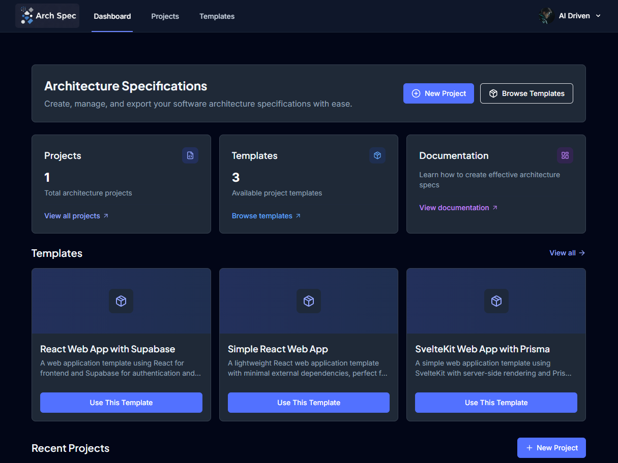 ArchSpec gallery image