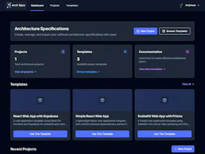 ArchSpec gallery image