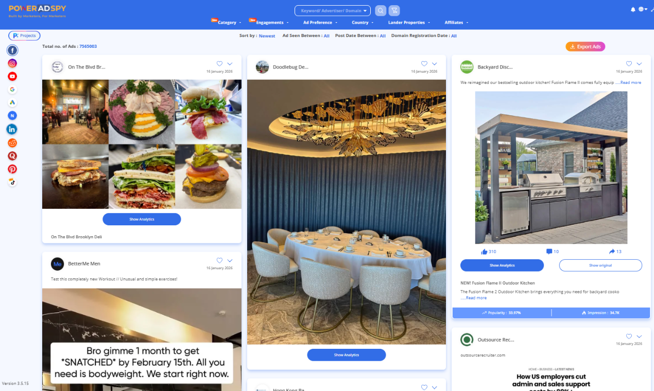 PowerAdSpy gallery image