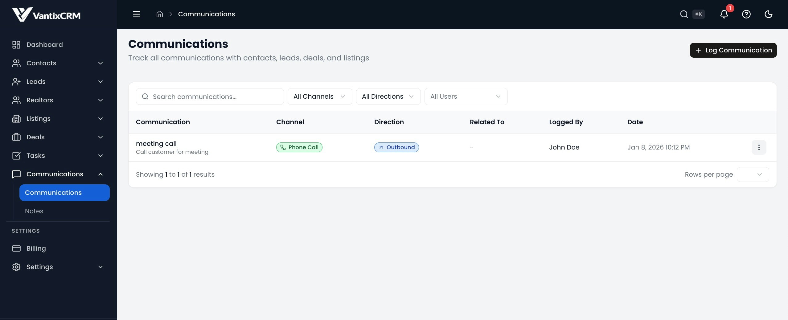 Vantix CRM gallery image