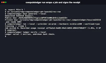 ComputeLedger gallery image