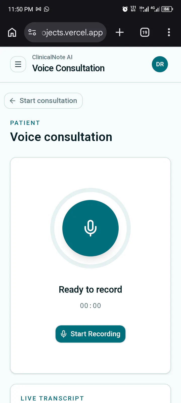 Clinical Note AI gallery image