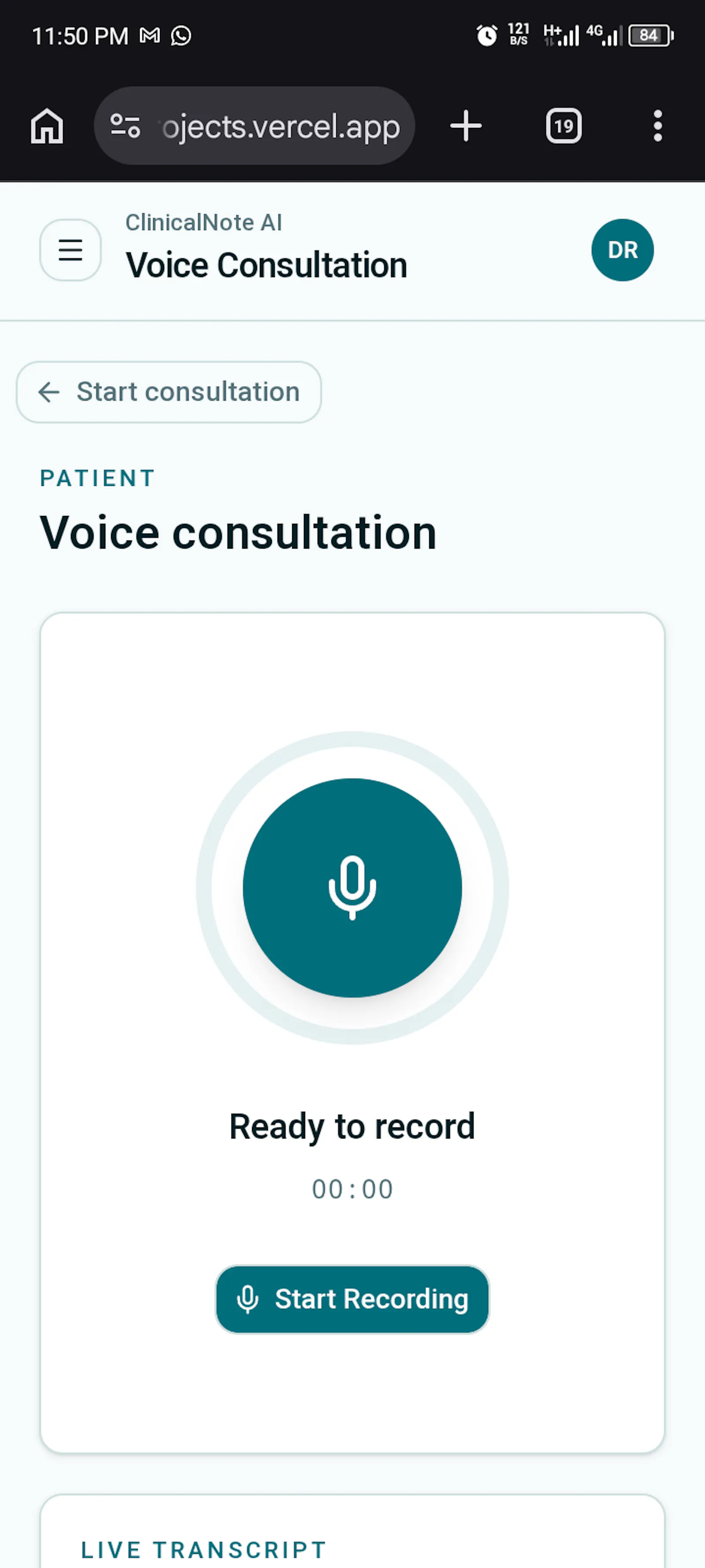 Clinical Note AI screenshot 6