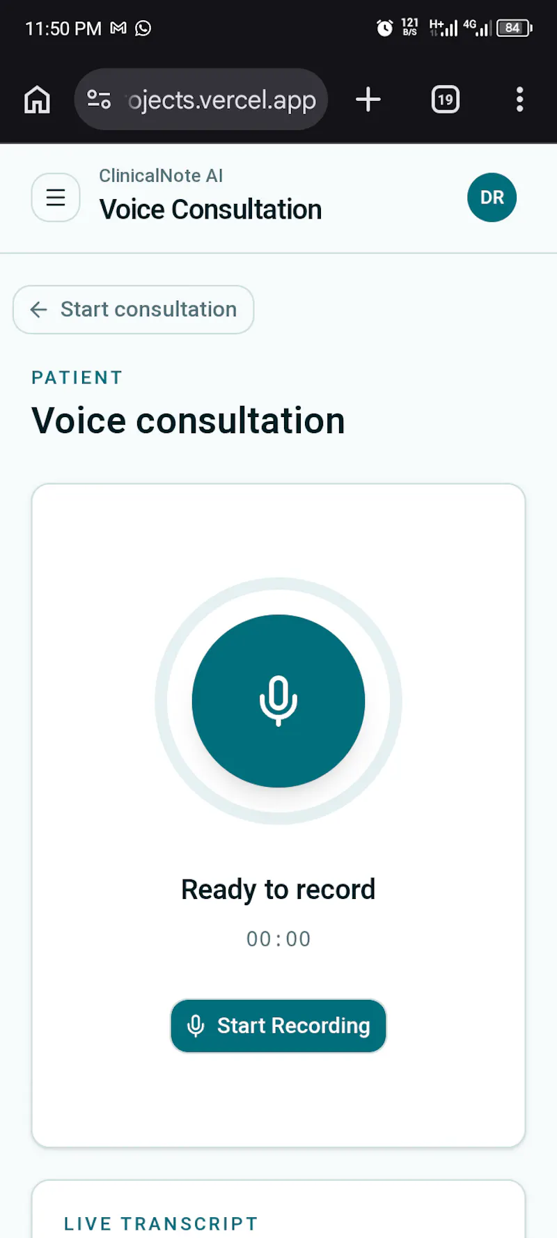 Clinical Note AI screenshot 6