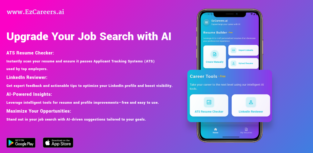 EzCareers.ai - 通過AI增強您的職業 media 3