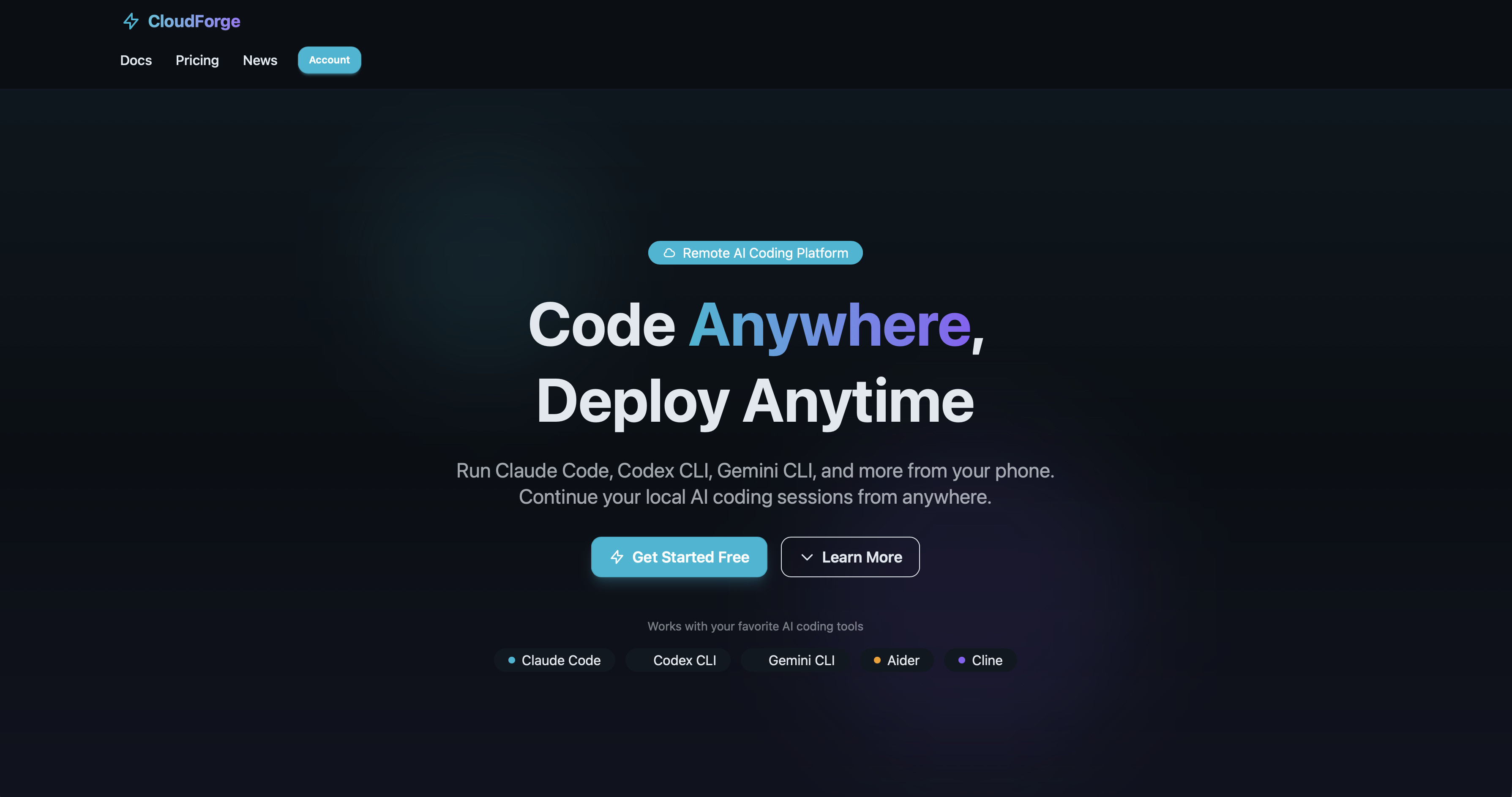 CloudForge gallery image