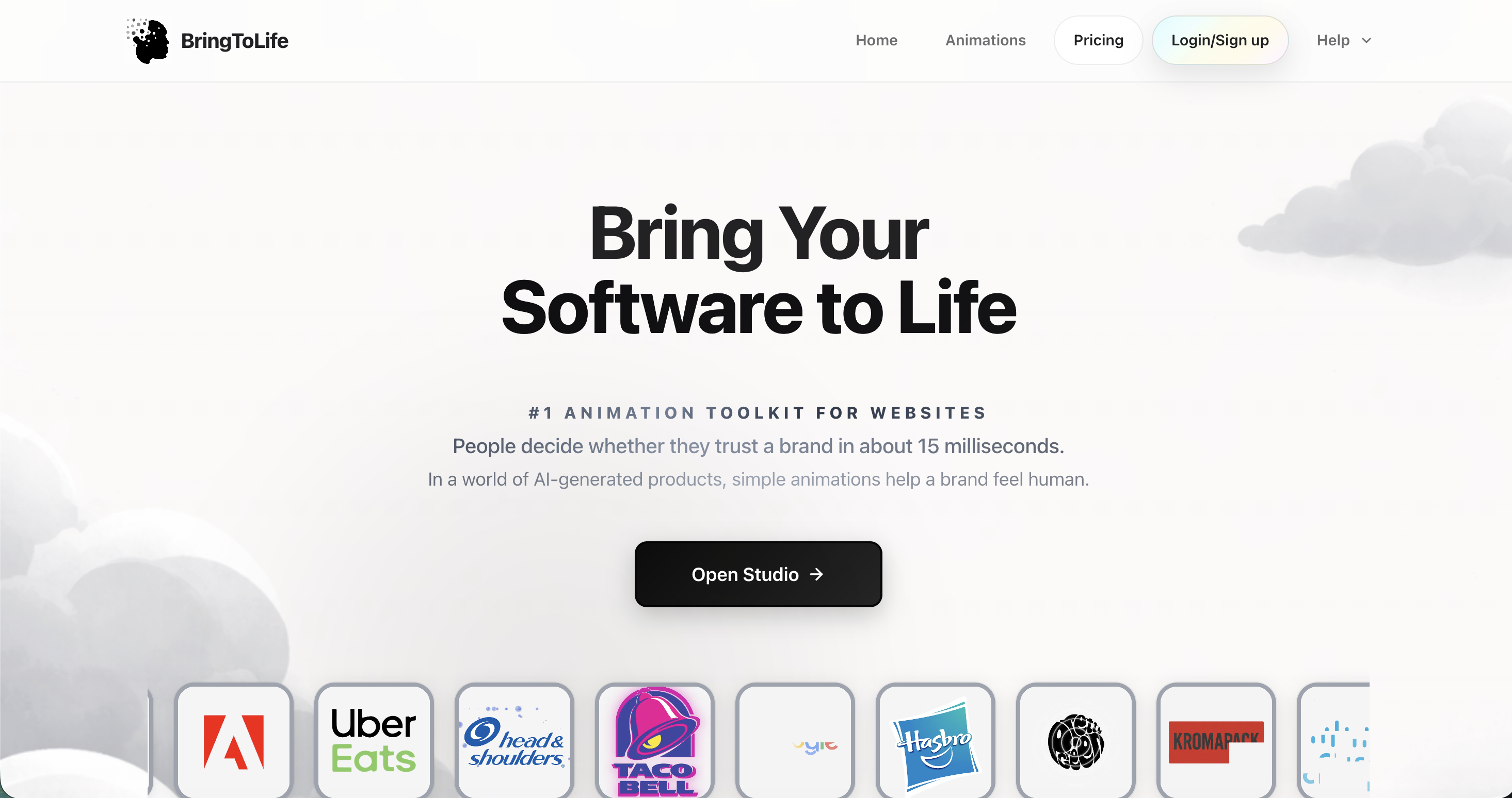 BringToLife - Screenshot 4 showing product features and functionality