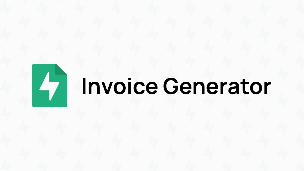 InvoiceGenerator.com - 60 सेकंड से भी कम समय में चालान बनाएं, पूरी तरह से मुफ्त! मीडिया 2