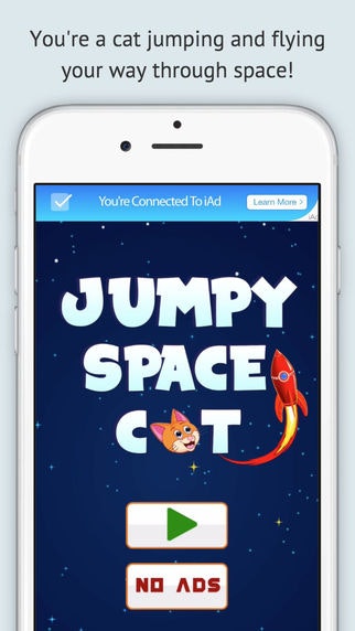 Jumpy Space Cat gallery image