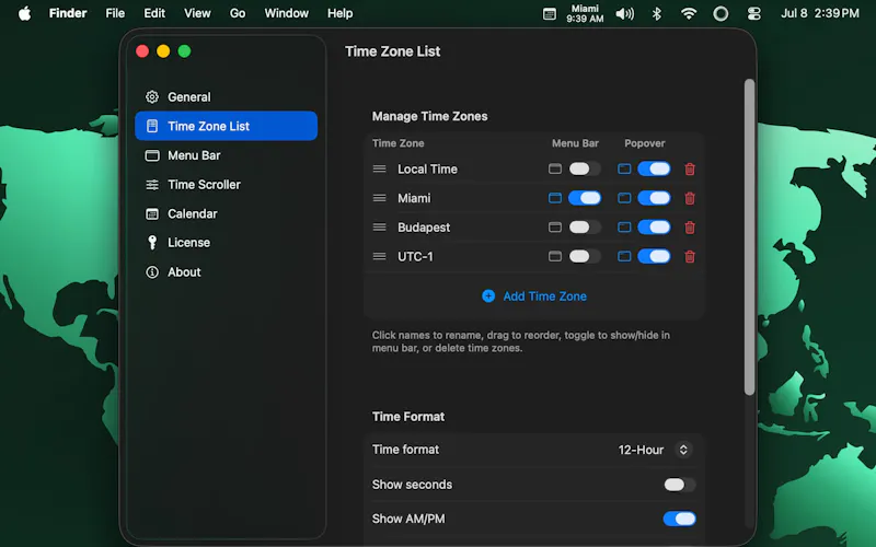 Time 1.4 for macOS screenshot 6