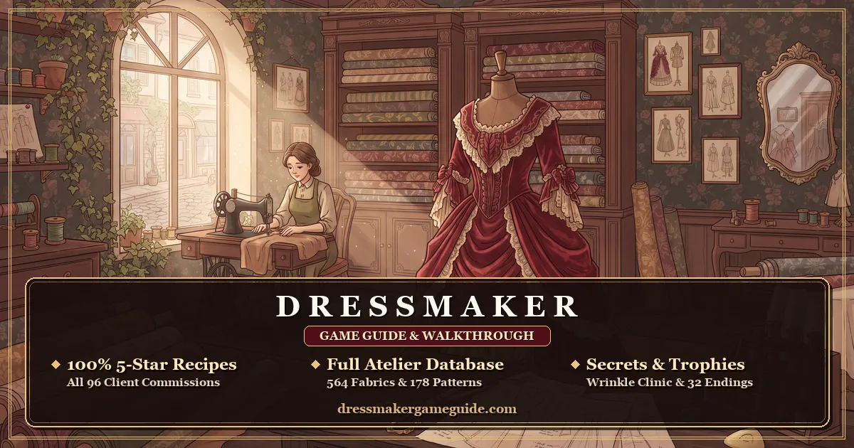 Dressmaker Game Guide gallery image