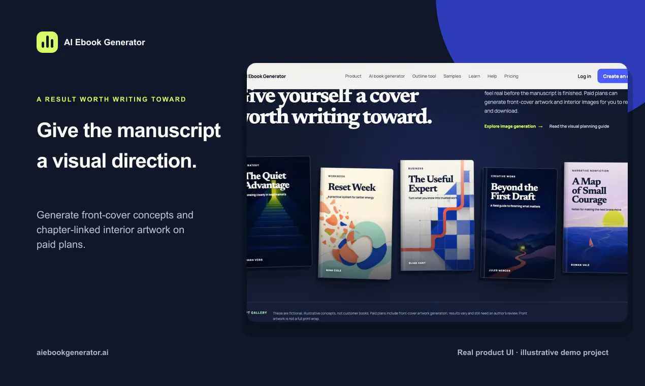 AI Ebook Generator gallery image