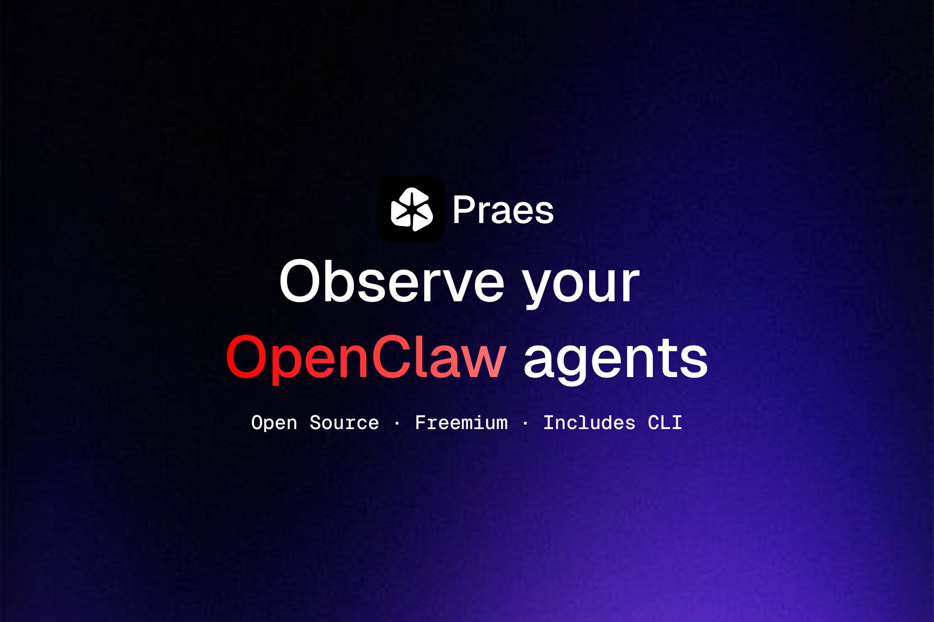 Praes - Main product screenshot demonstrating key features and user interface