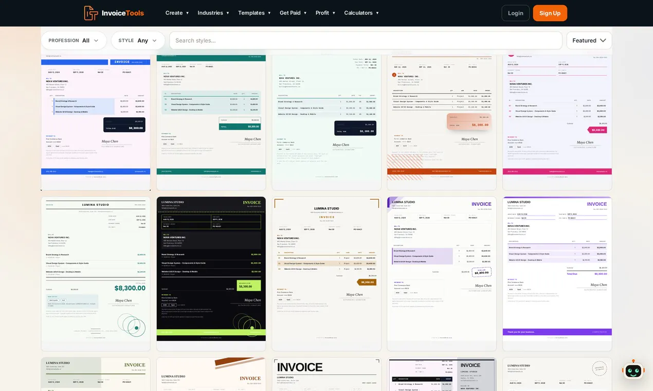 InvoiceTools gallery image
