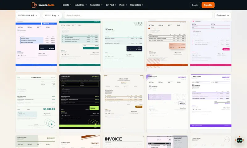 InvoiceTools screenshot 3
