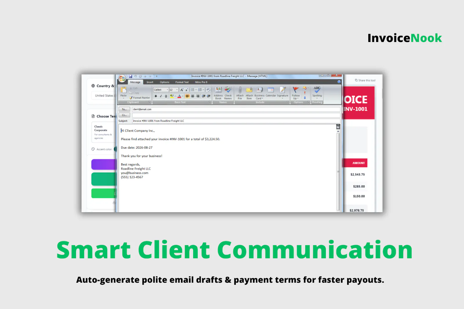 InvoiceNook screenshot 4