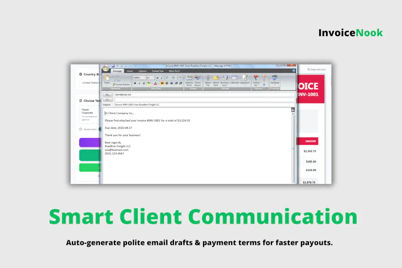 InvoiceNook screenshot 4