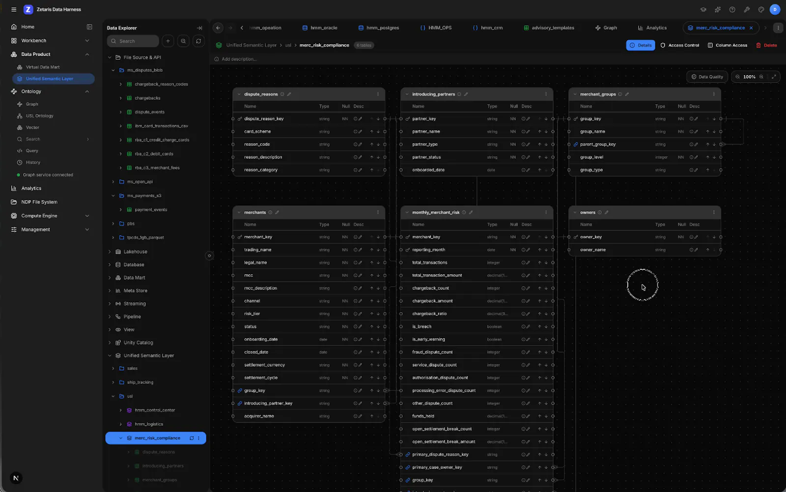 Zetaris Cloud screenshot 3