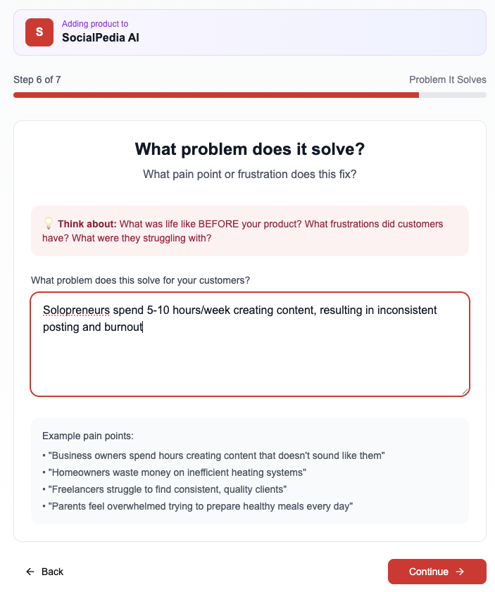 SocialPedia - Screenshot 3 showing product features and functionality