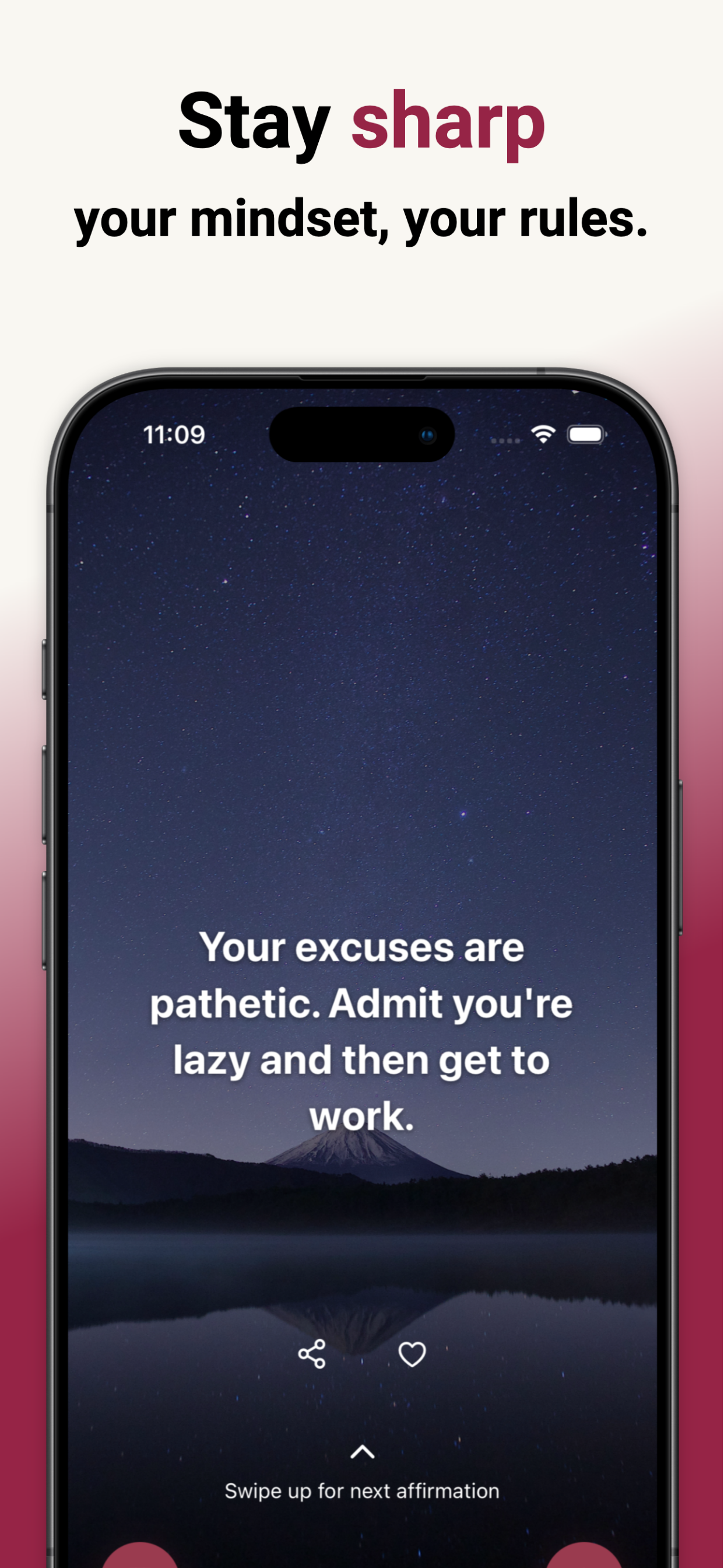 RAW – Motivation for unfiltered reality. gallery image