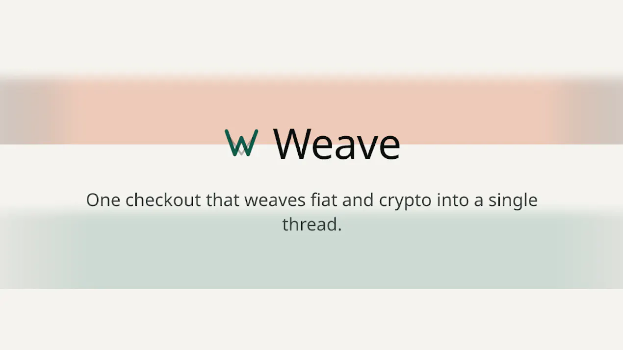 Weave product