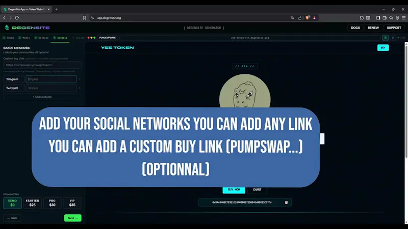 DEGENSITE screenshot 1 (video preview)