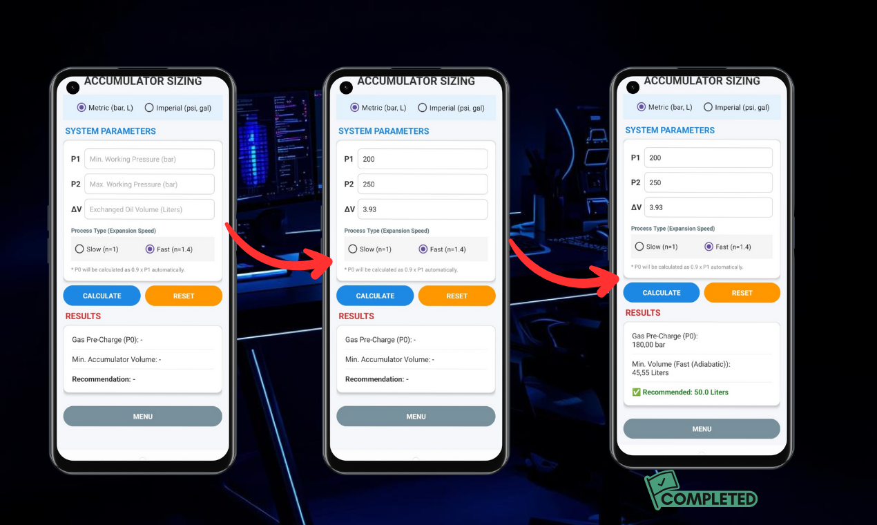 HydraCal   I   Hydraulic Calculator - Screenshot 4 showing product features and functionality