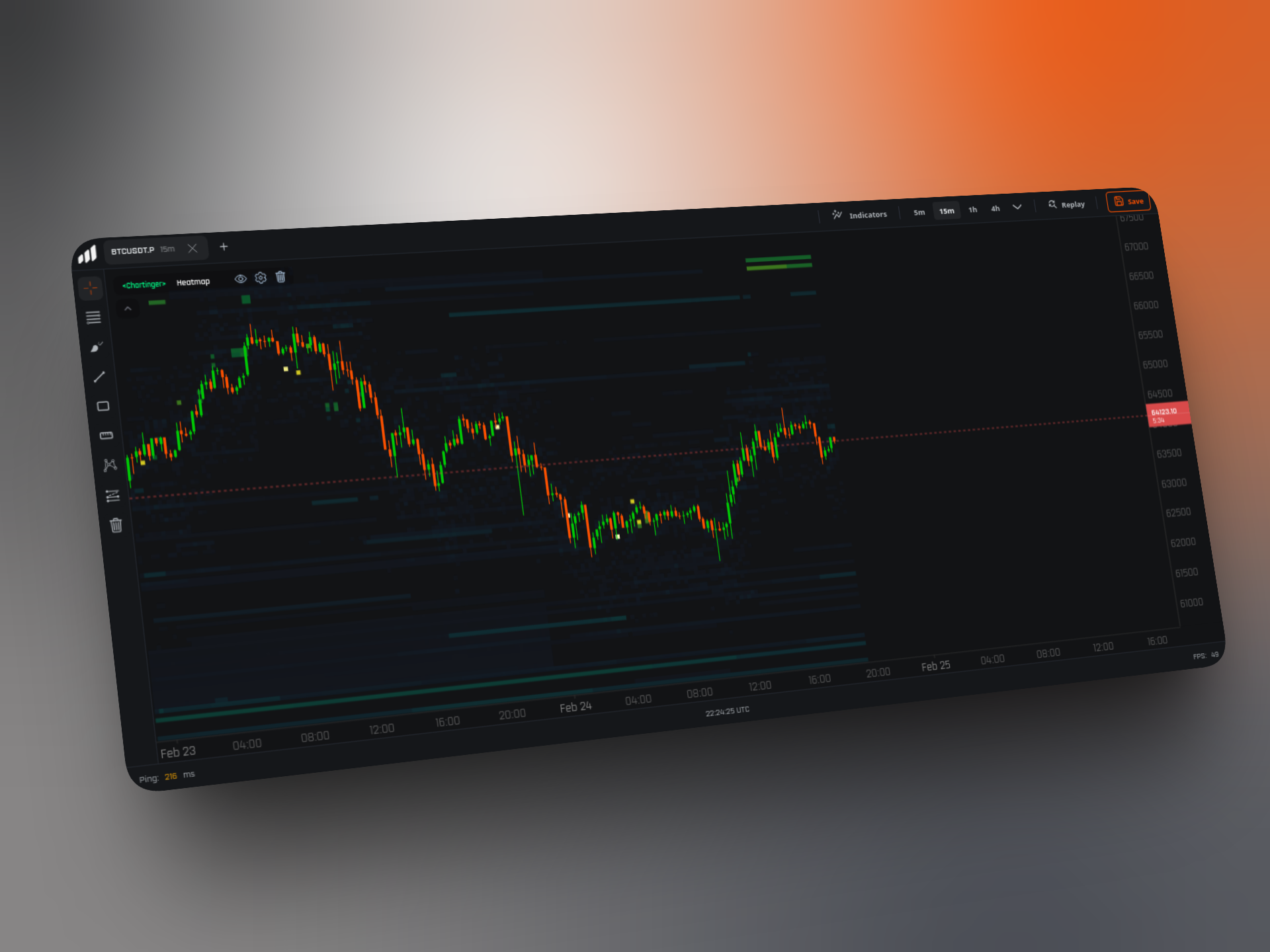 Chartinger - Screenshot 2 showing product features and functionality