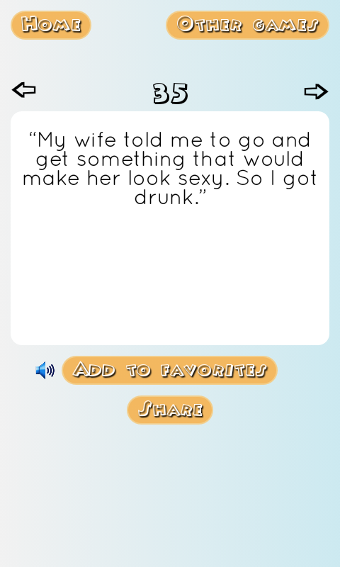 English jokes with voice gallery image