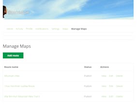 WordPress Route Display Manager gallery image