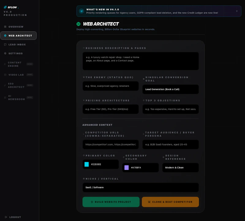 8Flow Automation screenshot 2