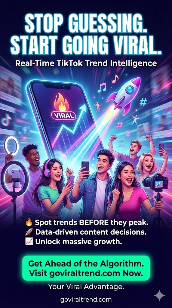 GoViralTrend - Al TikTok Trend Finder gallery image