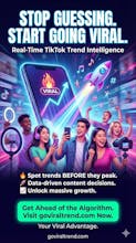 GoViralTrend - Al TikTok Trend Finder gallery image
