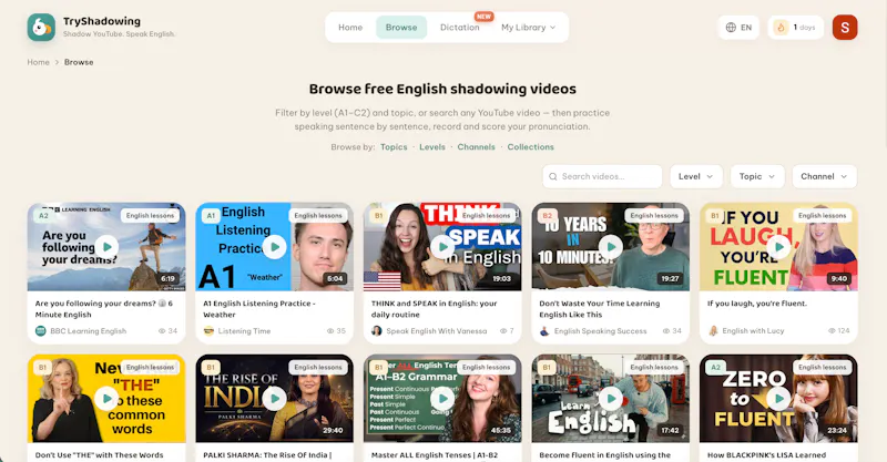 TryShadowing screenshot 3