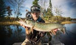 Fly fishing for Musky with Erik Thue image