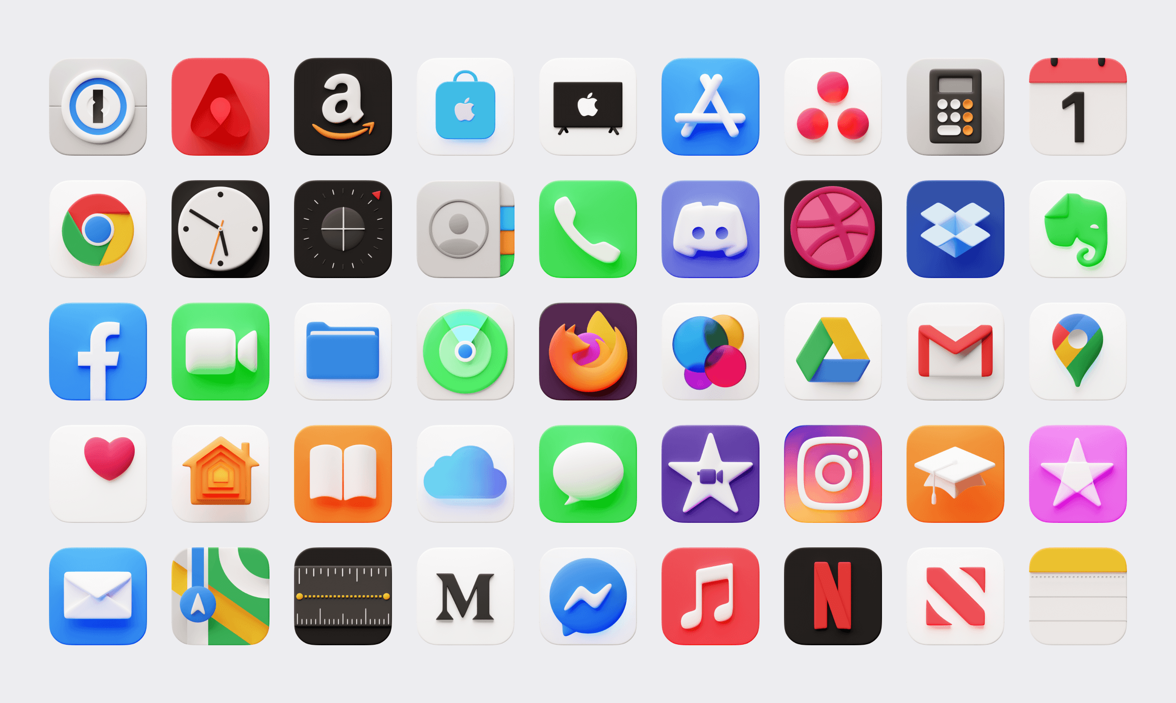 free 3d icons for mac
