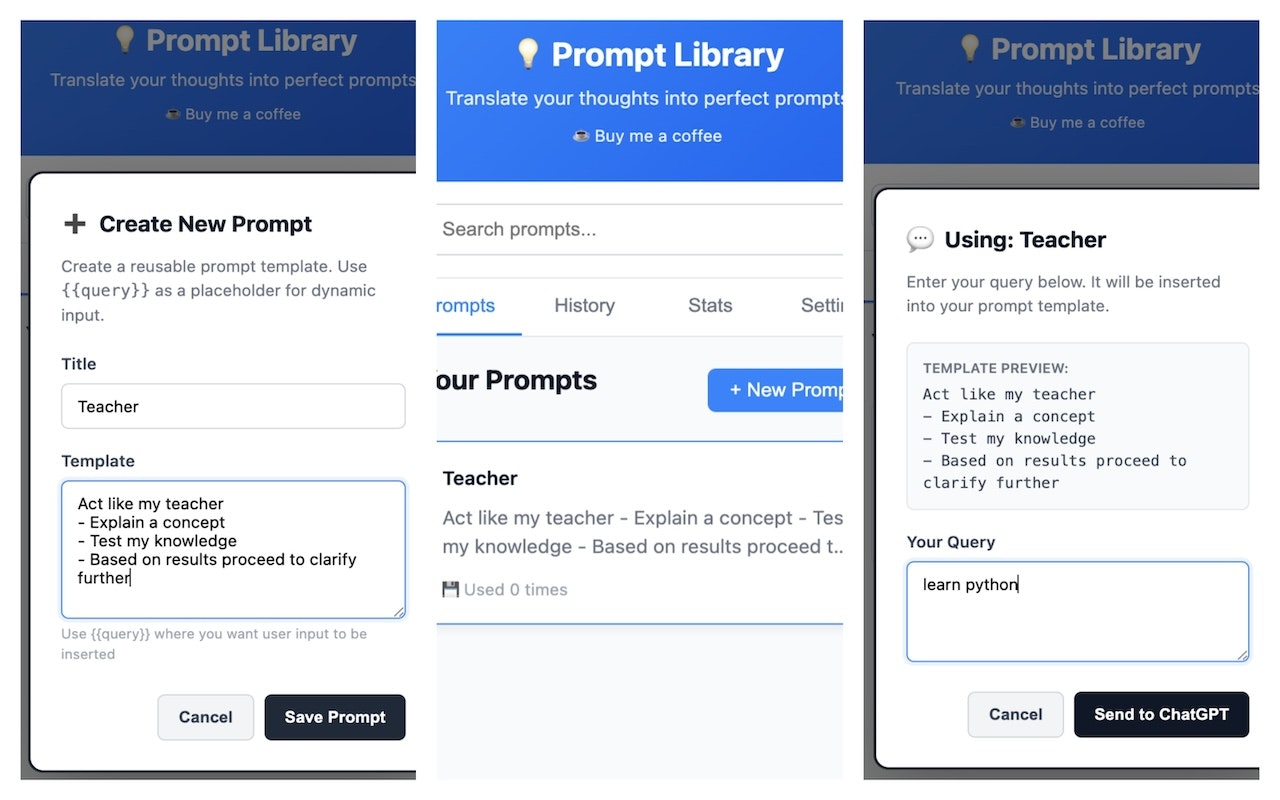 Promptlator gallery image
