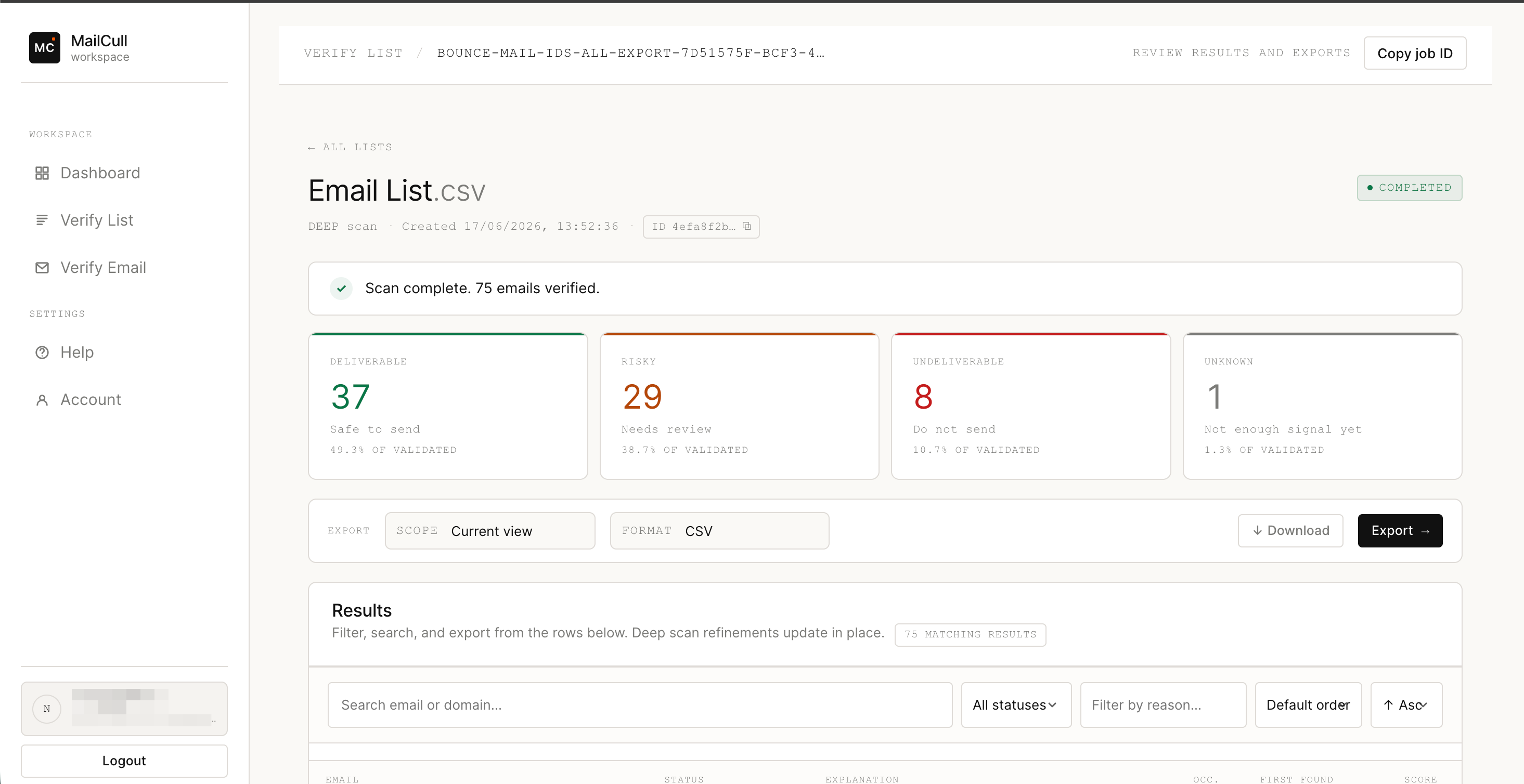 MailCull gallery image
