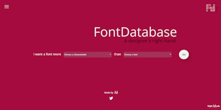 FontDatabase gallery image