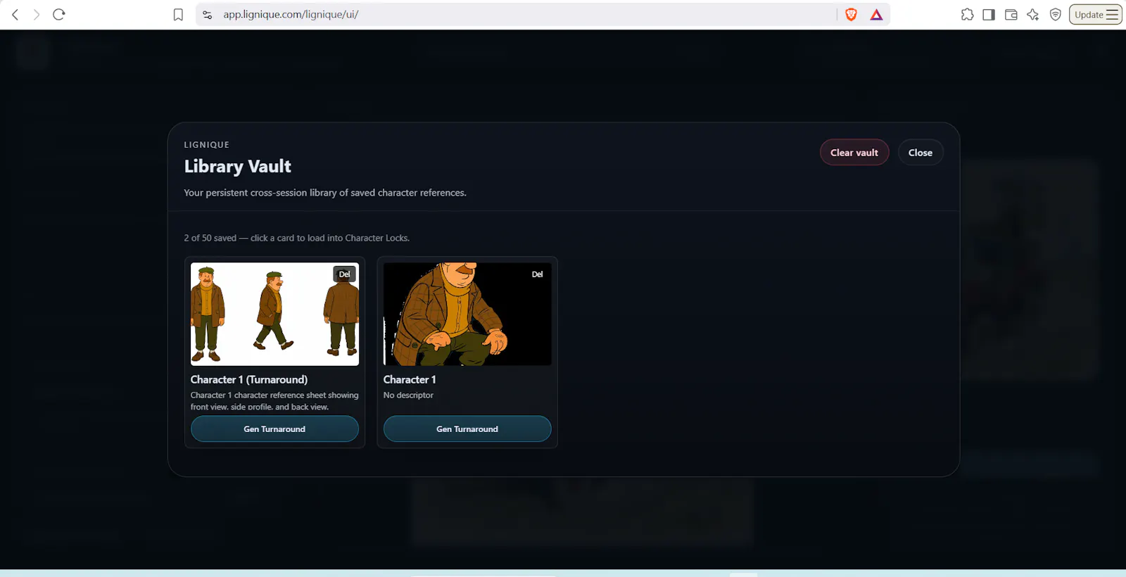 Lignique screenshot 2