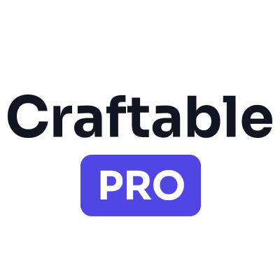 Pro Craftable Pro