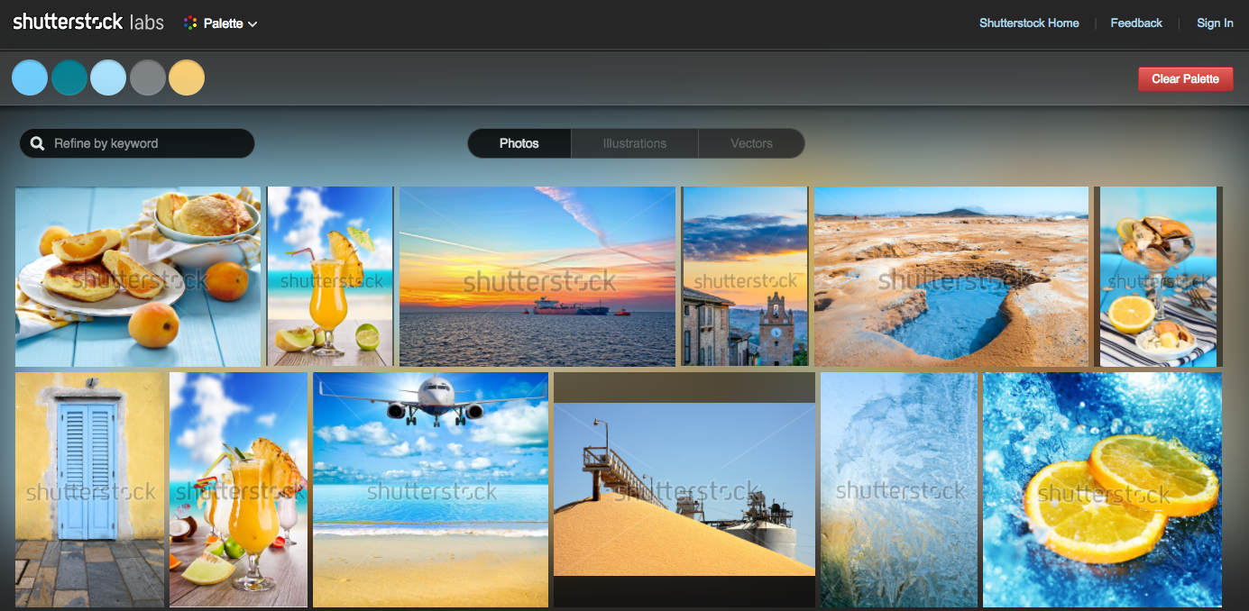 Shutterstock Editor 2.0 Image