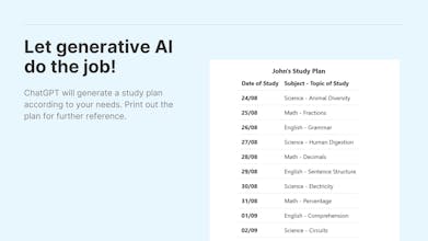 Study Plannr gallery image
