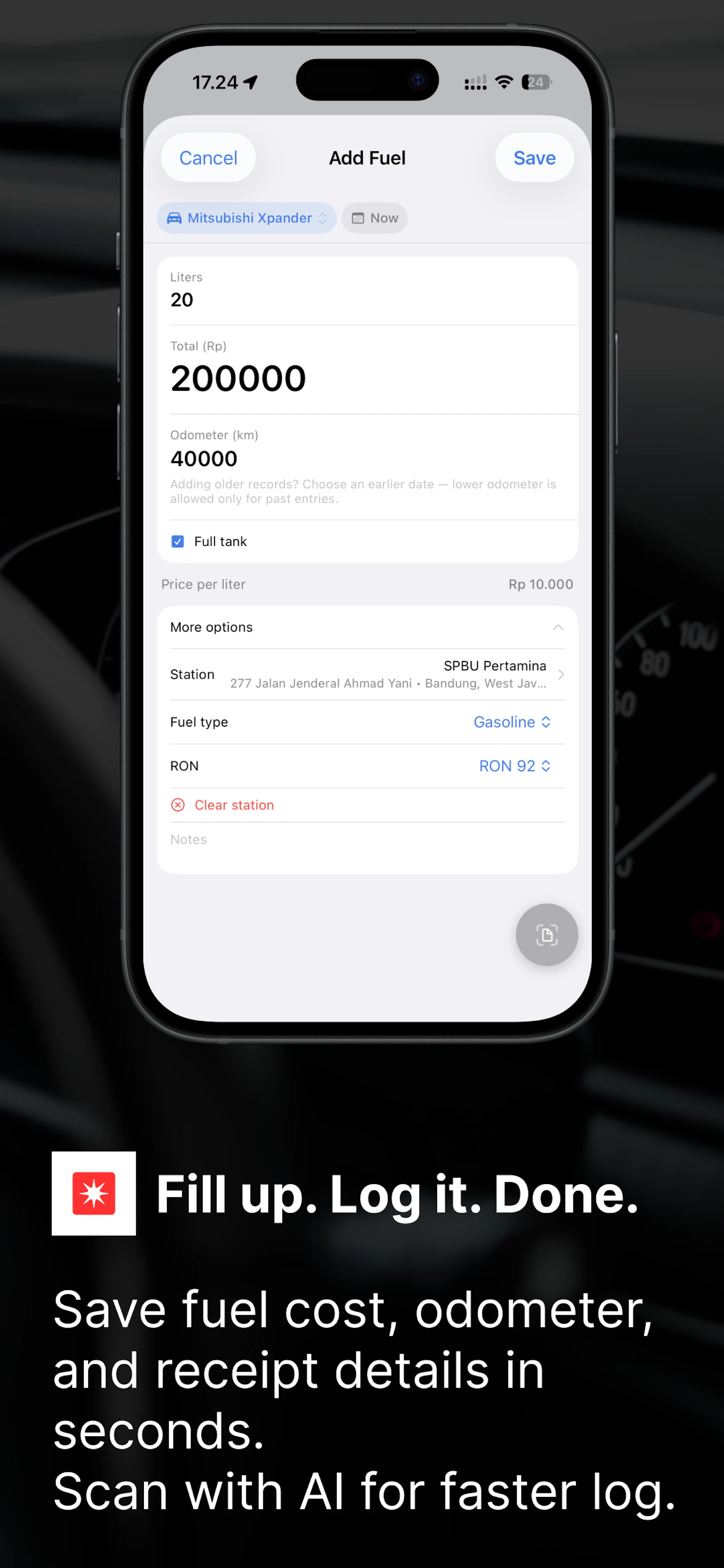 Motocare: Car maintenance assistant screenshot 4