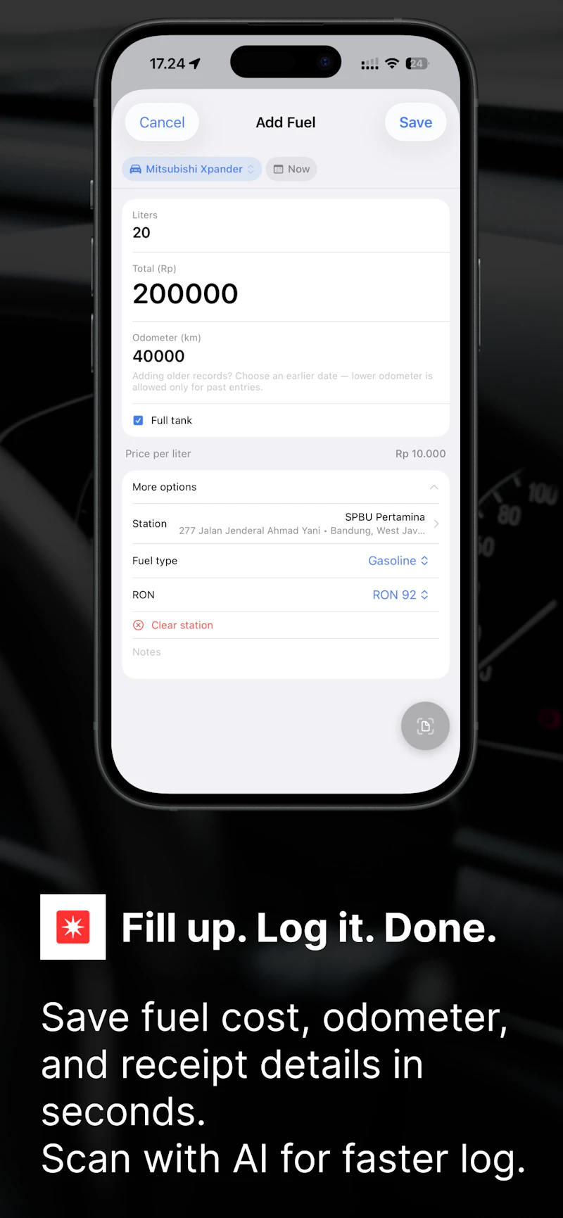 Motocare: Car maintenance assistant screenshot 4