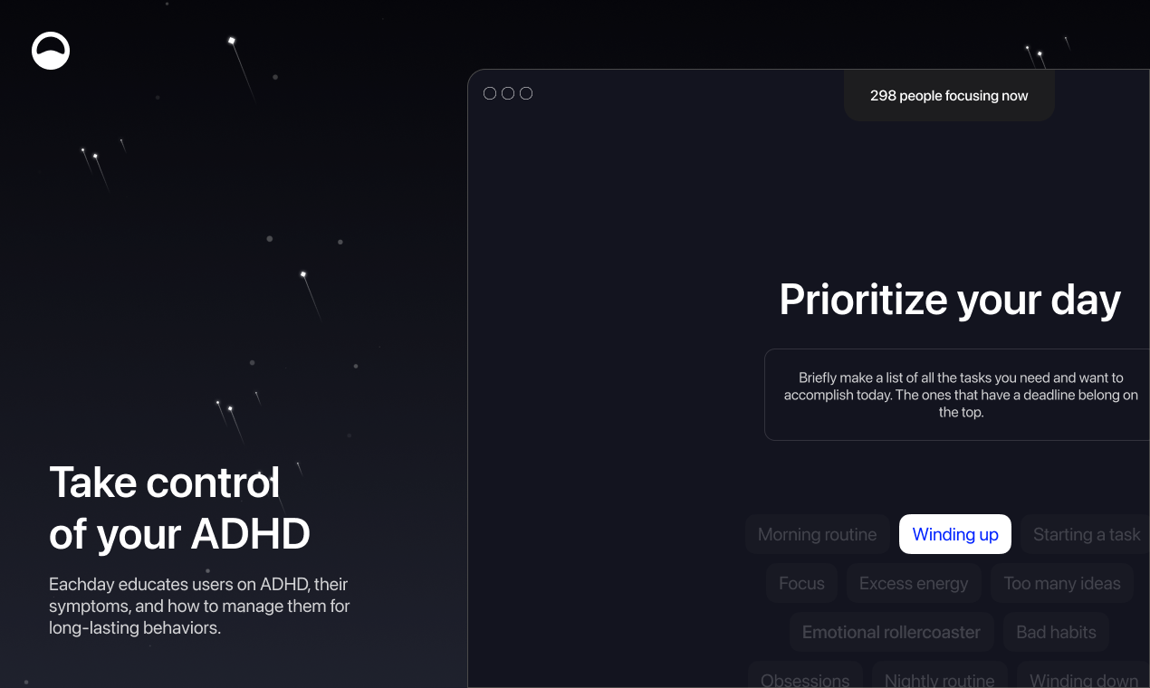 Moments.fm ADHD Radio gallery image